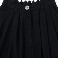 Lisa Linen Skirt Black