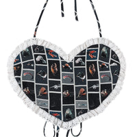 Cute Fish Valentine Halter Top