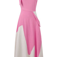 Step Sister Attack Linen Gown