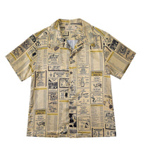 Unisex YELLOW PAGES Satin Shirt