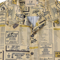 Unisex YELLOW PAGES Satin Shirt