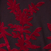 Metamorphoses Mesh Velvet Pants