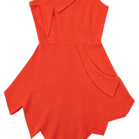 Red Ferngully Dress