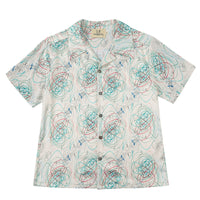 Unisex Skip's Scribbles Satin Shirt