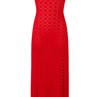 Red Lace Sexy Cartoon Dress