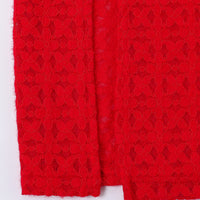 Red Lace Sexy Cartoon Dress