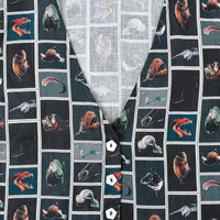 Cute Fish Vest and Pants Set