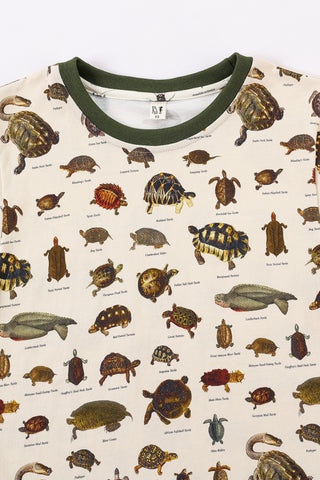 Turtles Cotton Tommy Tee