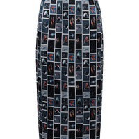 Cute Fish Accordion Skirt