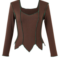 Rotten Leaf Tencel Long Sleeve
