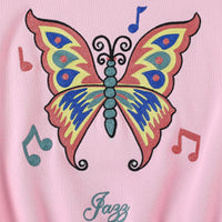 Jazz Butterfly Crewneck Sweatshirt