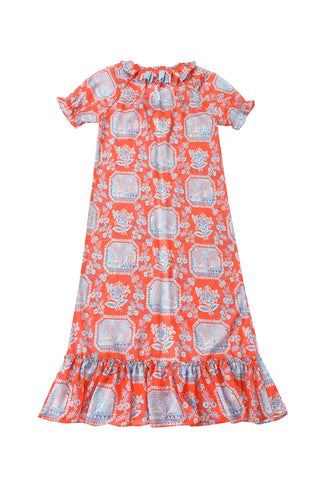 Chiffon Ruffle Duster French Sex