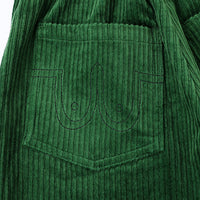Poison Green Corduroy Comfort Trousers