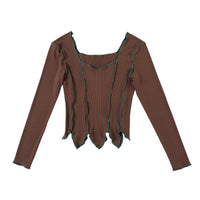 Rotten Leaf Tencel Long Sleeve