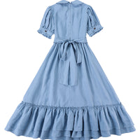 Good Girl Scorpion Linen Dress