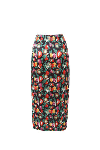 Vegetable Medley Accordion Skirt