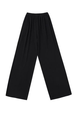 Lazy Pants Soft Linen Black