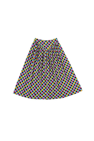 Park Skirt Soft Linen Screensaver