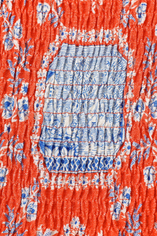 Smocked Blouse Soft Linen French Sex