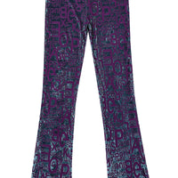 Purple Wordy Pants