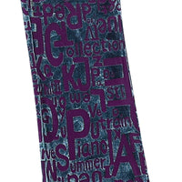 Purple Wordy Pants