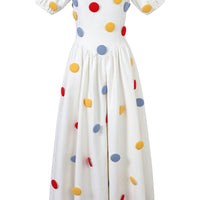 Clown Bride Virgin Gown