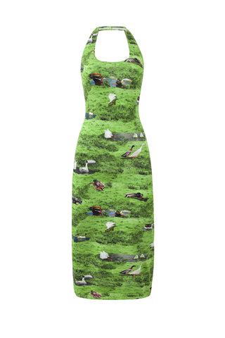 Halter Dress Worst Ducks