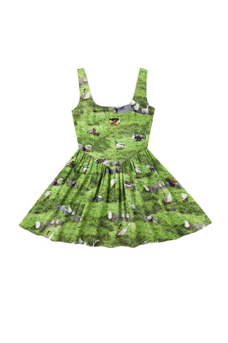 Trad Mistress Soft Linen Mini Dress Worst Ducks