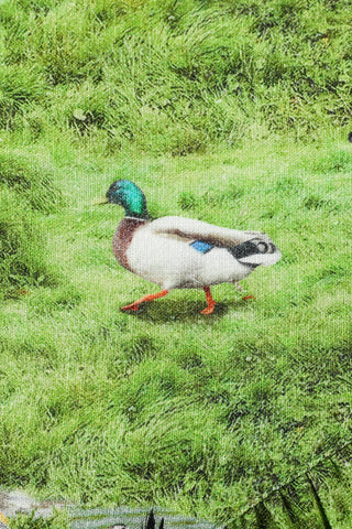 Trad Mistress Soft Linen Mini Dress Worst Ducks