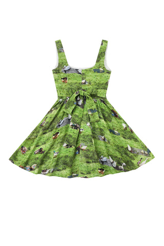 Trad Mistress Soft Linen Mini Dress Worst Ducks