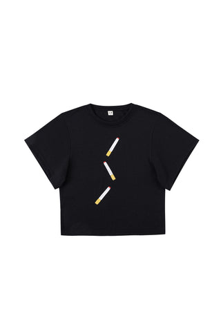Cigarettes Wool Blend Tommy Tee