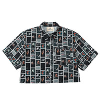 Cute Fish Linen Shirt