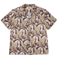 Unisex Mona Satin Shirt