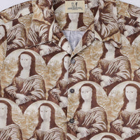 Unisex Mona Satin Shirt