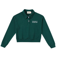 Museum of Modern Fart Polo Sweatshirt Forest