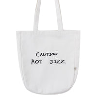 CAUTION tote bag