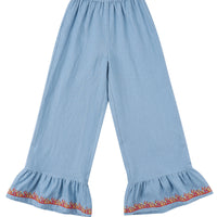 Flaming Linen Pantaloons