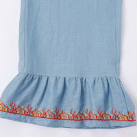 Flaming Linen Pantaloons