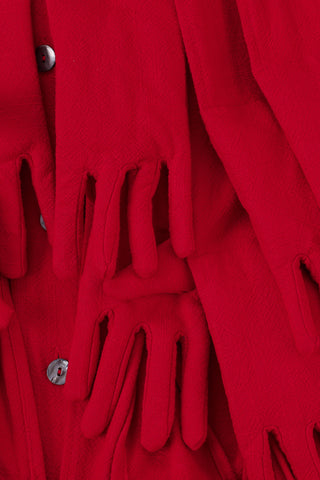 Helping Hands Dress Thick Linen