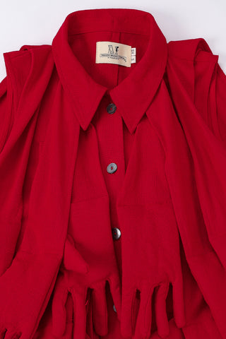 Helping Hands Dress Thick Linen