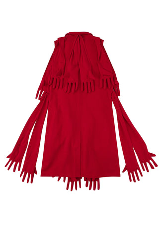 Helping Hands Dress Thick Linen