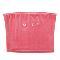 Milf Velvet Tube Top