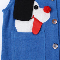 Puppy Toddler Vest & Pant Set