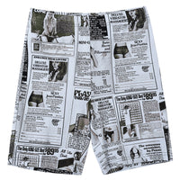 Back Pages Bike Shorts