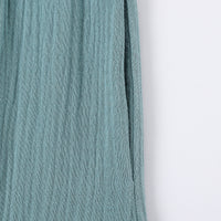 Mental Hospital Green Cotton Vest and Pants Set