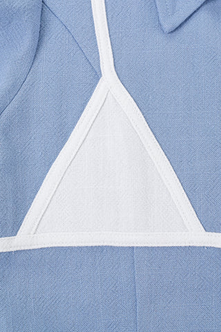 Bikini Bod FLDS Dress Thick Linen