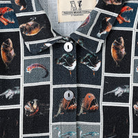 Kid's Cute Fish Linen Jacket