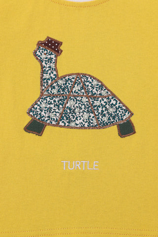 Turtle Kids Tee Yellow