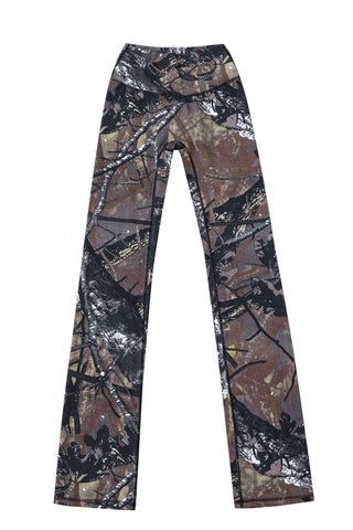 1 left - Forest Camo Yoga Pants