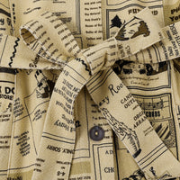Ms. Honey Dress in Yellow Pages